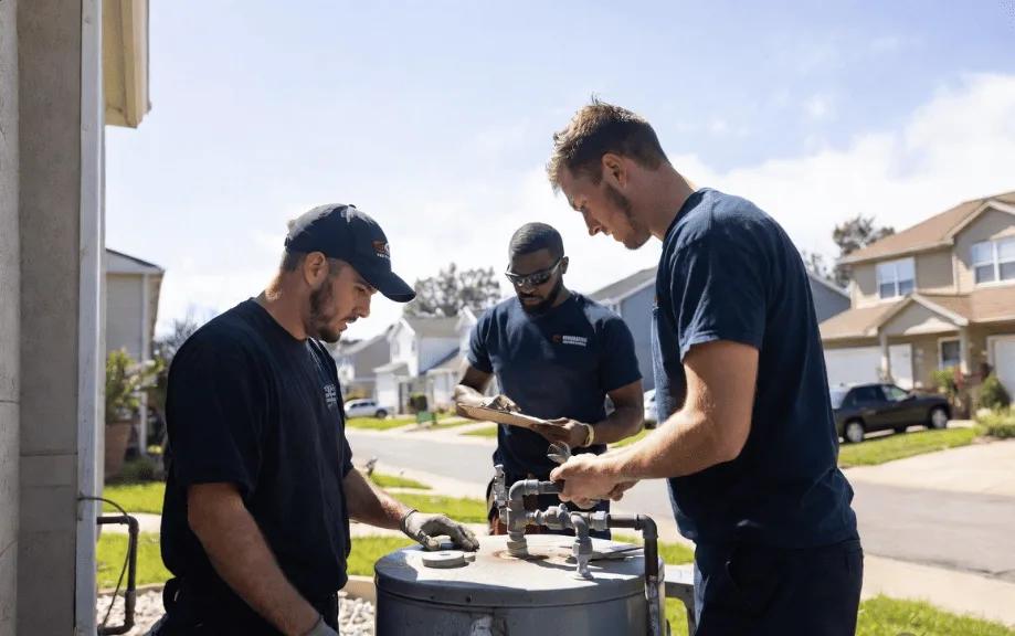 Water Heater Repair in Ferguson, NC near me